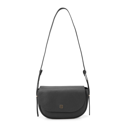 Althea Siyah Kadın Deri Omuz Çantası