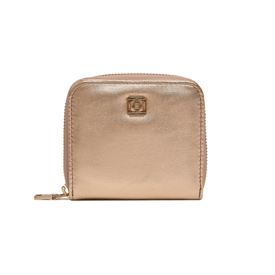Altın Aleece Kadın Deri Cüzdan