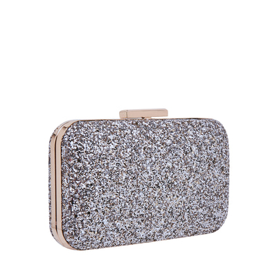 Altın Arbre Zincir Detaylı Kadın Gece Çantası