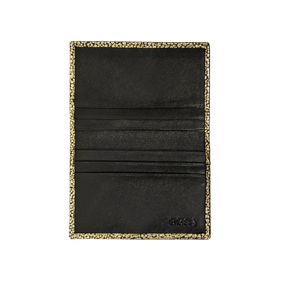 Altın Fidel Kadın Deri Kartlık