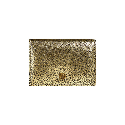 Altın Fidel Kadın Deri Kartlık