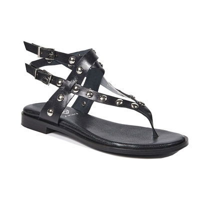 Alva Kadın Deri Sandalet