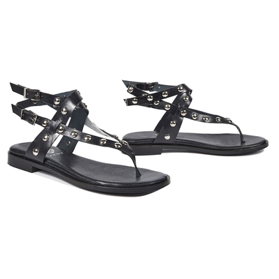 Alva Kadın Deri Sandalet