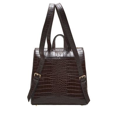 Alva Kahve Kadın Sırt Çantası