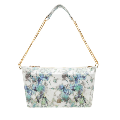 Ambra Batik Desenli Kadın Omuz Askılı Çanta