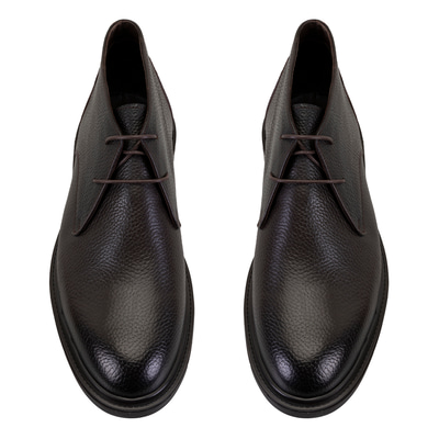 Amelian Kahve Erkek Deri Bot