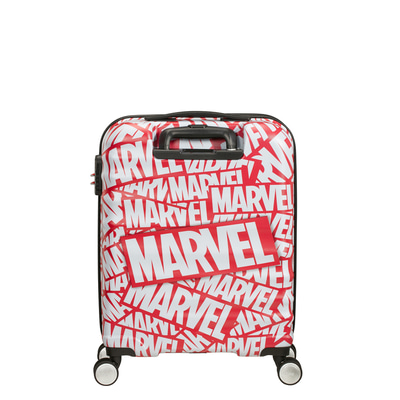 American Tourister Captain America Close-Up - Kabin Boy 55 cm Sert Valiz