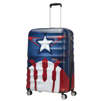 American Tourister Captain America Close-Up -  Büyük Boy 77cm  Valiz