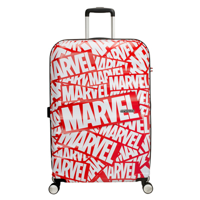 American Tourister Captain America Close-Up -  Büyük Boy 77cm  Valiz