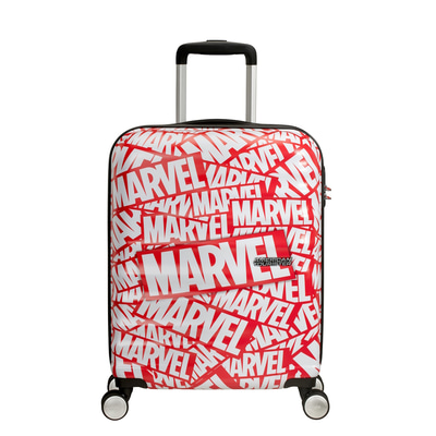 American Tourister Captain America Close-Up - Kabin Boy 55 cm Sert Valiz