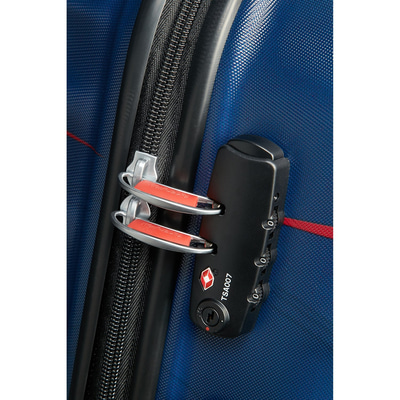 American Tourister Captain America Close-Up - Orta Boy 67 cm Sert Valiz