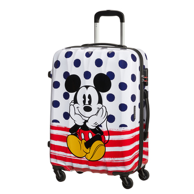 American Tourister Disney 4 Tekerlekli Orta Boy Valiz 65cm
