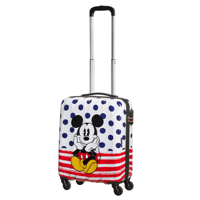 American Tourister Disney Legends-Spinner 4 Tekerlekli Kabin Boy Valiz 55cm