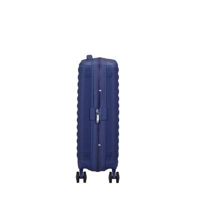 American Tourister Fastforward Lacivert Körüklü 55/20 Kabin Boy Valiz