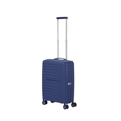 American Tourister Fastforward Lacivert Körüklü 55/20 Kabin Boy Valiz