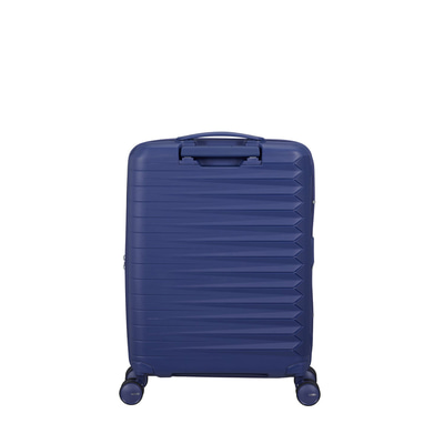 American Tourister Fastforward Lacivert Körüklü 55/20 Kabin Boy Valiz