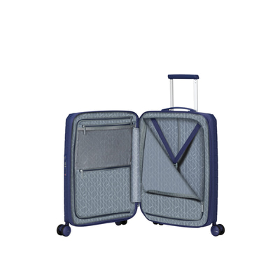 American Tourister Fastforward Lacivert Körüklü 55/20 Kabin Boy Valiz
