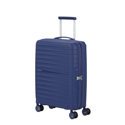 American Tourister Fastforward Lacivert Körüklü 55/20 Kabin Boy Valiz