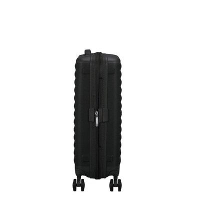 American Tourister Fastforward Siyah Körüklü 55/20 Kabin Boy Valiz