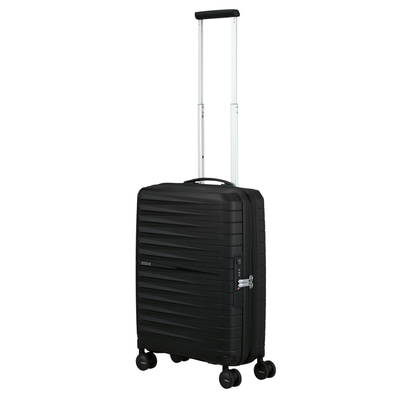 American Tourister Fastforward Siyah Körüklü 55/20 Kabin Boy Valiz