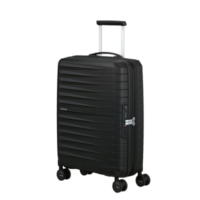 American Tourister Fastforward Siyah Körüklü 55/20 Kabin Boy Valiz