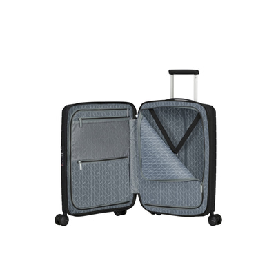 American Tourister Fastforward Siyah Körüklü 55/20 Kabin Boy Valiz