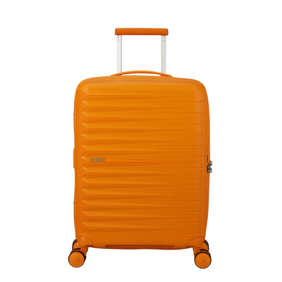 American Tourister Fastforward Turuncu Körüklü 55/20 Kabin Boy Valiz