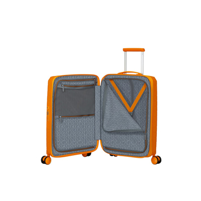 American Tourister Fastforward Turuncu Körüklü 55/20 Kabin Boy Valiz