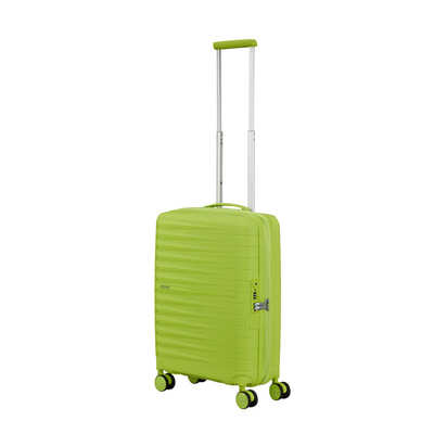 American Tourister Fastforward Yeşil Körüklü 55/20 Kabin Boy Valiz