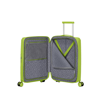 American Tourister Fastforward Yeşil Körüklü 55/20 Kabin Boy Valiz