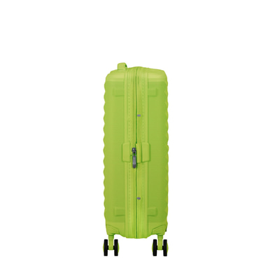 American Tourister Fastforward Yeşil Körüklü 55/20 Kabin Boy Valiz