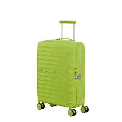 American Tourister Fastforward Yeşil Körüklü 55/20 Kabin Boy Valiz