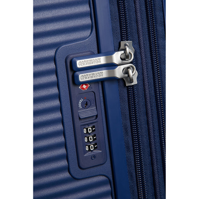 American Tourister Soundbox - 55 cm Kabin Boy Sert Valiz