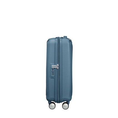 American Tourister Soundbox - Kabin Boy Sert Valiz 55 cm