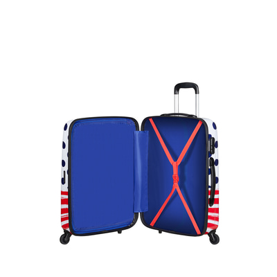 American Tourister Spinner 4 Tekerlekli Orta Boy Valiz 65cm
