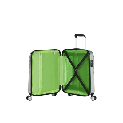 American Tourister Wavebreaker - 55 cm Kabin Boy Dört Tekerlekli Valiz