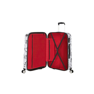 American Tourister Wavebreaker - 67 cm Orta Boy 4 Tekerlekli Valiz