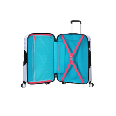 American Tourister Wavebreaker - 77 cm Büyük Boy Dört Tekerlekli Valiz