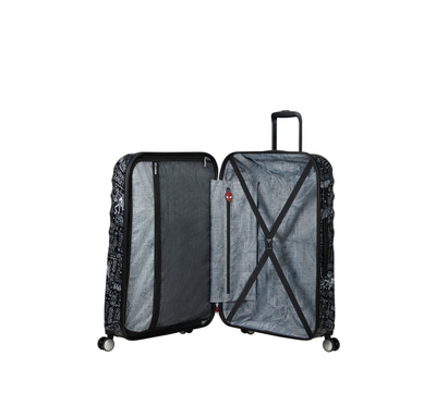 American Tourister Wavebreaker - 77 cm Büyük Boy 4 Tekerlekli Valiz