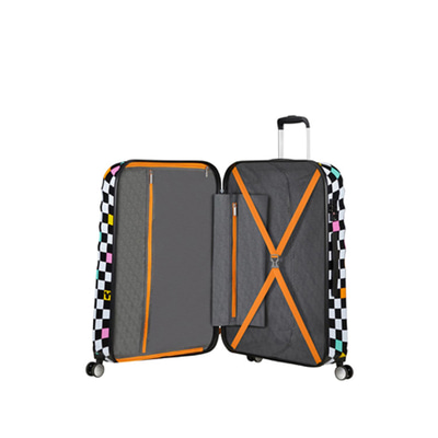 American Tourister Wavebreaker - 77 cm Büyük Boy 4 Tekerlekli Valiz