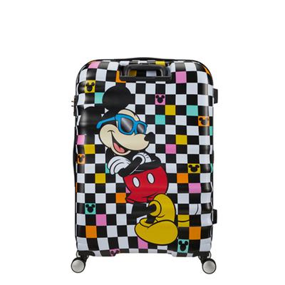 American Tourister Wavebreaker - 77 cm Büyük Boy 4 Tekerlekli Valiz