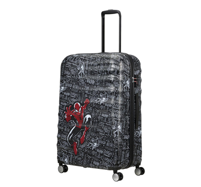 American Tourister Wavebreaker - 77 cm Büyük Boy 4 Tekerlekli Valiz