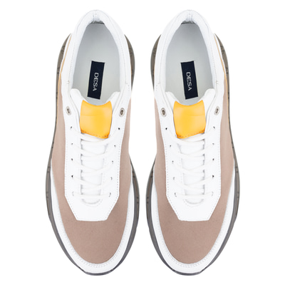 Anais Beyaz Erkek Spor Ayakkabı