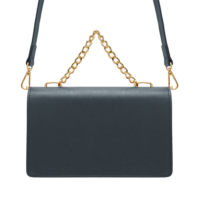 Anais Gri Kadın Zincir Detaylı El Çantası