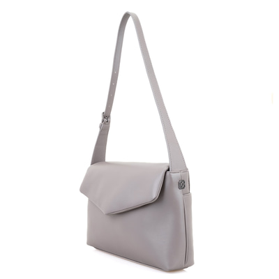 Anastacia Gri Kadın Deri Omuz Çantası