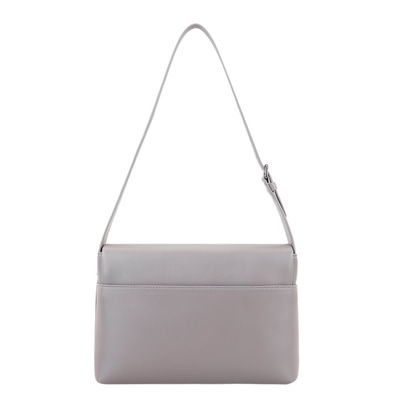 Anastacia Gri Kadın Deri Omuz Çantası