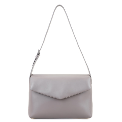 Anastacia Gri Kadın Deri Omuz Çantası