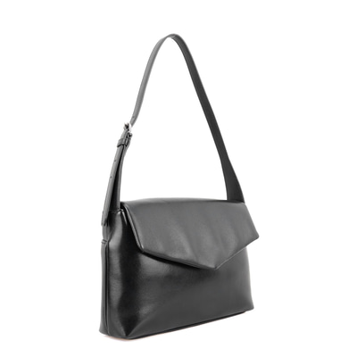 Anastacia Siyah Kadın Deri Omuz Çantası