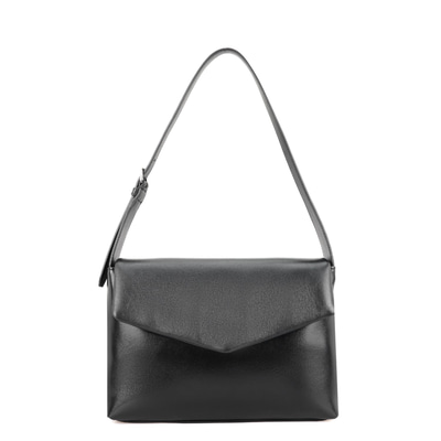 Anastacia Siyah Kadın Deri Omuz Çantası