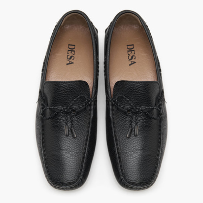 Anco Siyah Erkek Deri Günlük Ayakkabı